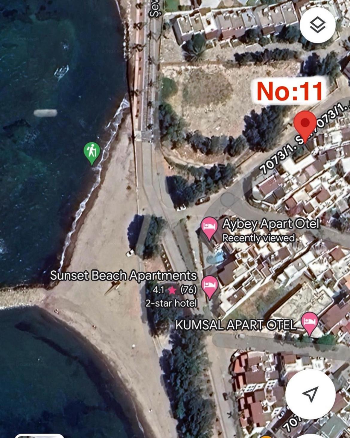 Sunset Beach Apartments Тургутрейс Екстериор снимка